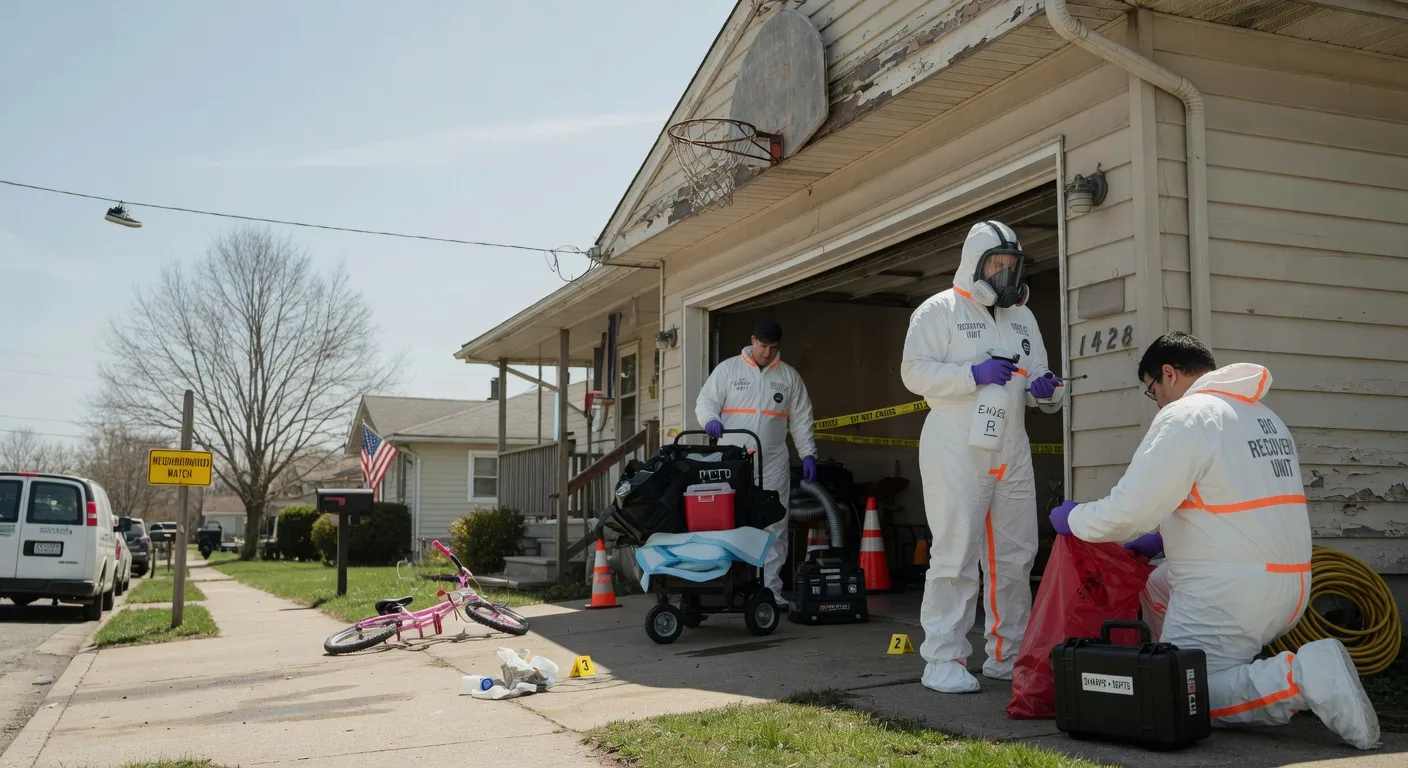 Biohazard Cleanup in Cedar Falls, IA near me